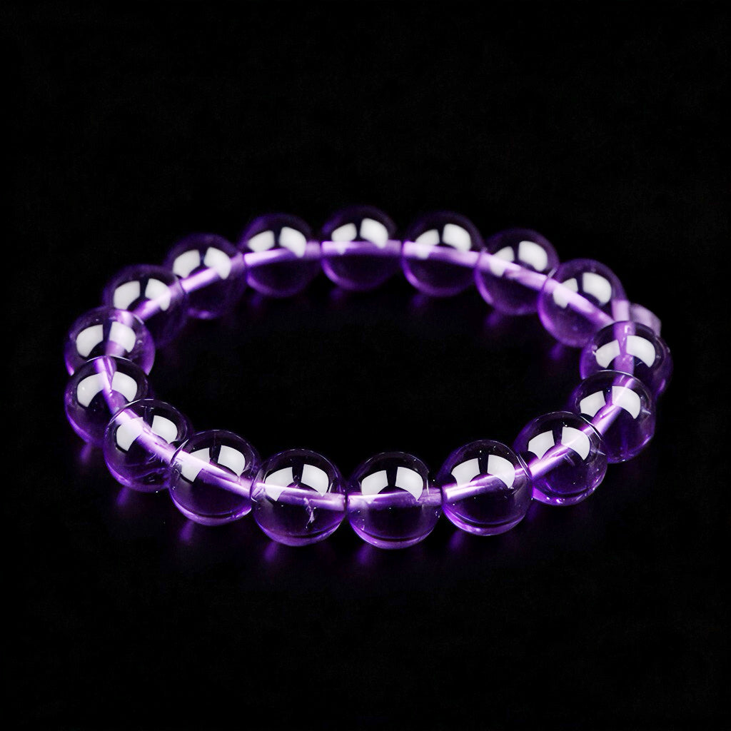 Bolivia Natural Ametrine Bracelet -【Attract Harmony & Inner Peace】