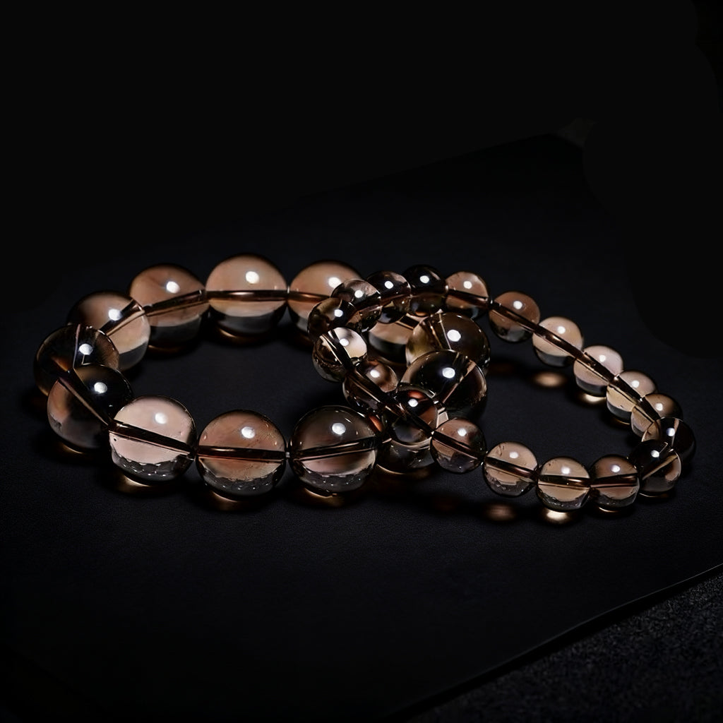 Pure Natural Citrine Bracelet -【Stabilize Magnetic Field & Ward off Evil Spirits】