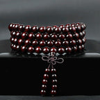 Natural Rosewood Bracelet -【Attract Wealth safe and Peace】