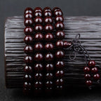 Natural Rosewood Bracelet -【Attract Wealth safe and Peace】