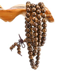 Phoebe zhennan wood Bracelet - 【Attract Health & Inner Peace】