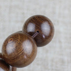 Phoebe zhennan wood Bracelet - 【Attract Health & Inner Peace】
