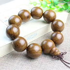 Phoebe zhennan wood Bracelet - 【Attract Health & Inner Peace】