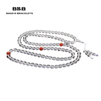 Natural White crystal Bracelet -【Attract Energy and Good Luck】