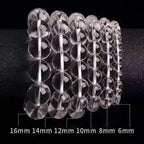 Natural White crystal Bracelet -【Attract Energy and Good Luck】