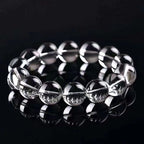 Natural White crystal Bracelet -【Attract Energy and Good Luck】
