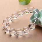 Natural White crystal Bracelet -【Attract Energy and Good Luck】