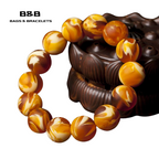 Old Material Beeswax Bracelet -【Attract Health & Wealth】