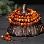 Old Material Beeswax Bracelet -【Attract Health & Wealth】