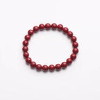 Pure Natural Cinnabar Bracelet -【Ward off Evil Spirits & Increase Aura】