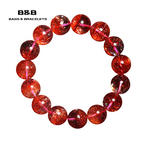 Pure Natural Strawberry Quartz Bracelet -【Attract Love & Fate】