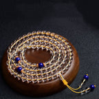 Natural White crystal Bracelet -【Attract Energy and Good Luck】