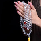 Natural White crystal Bracelet -【Attract Energy and Good Luck】