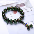 Incense ash colored glaze Bracelet -【Spiritual Connection & Enhance Happiness】