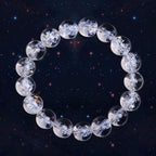 Himalayan White Crystal -【Attract Health & Inner Balance】