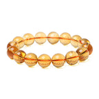 Citrine Bracelet- Natural 9A Grade Citrine -【Greatly Attract Wealth】