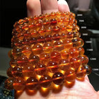 Citrine Bracelet- Natural 9A Grade Citrine -【Greatly Attract Wealth】