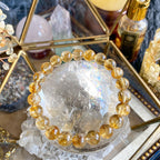 Citrine Bracelet- Natural 9A Grade Citrine -【Greatly Attract Wealth】