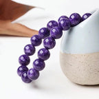 Charoite Beads Bracelet -【Empower Energy & Relieve Anxiety】