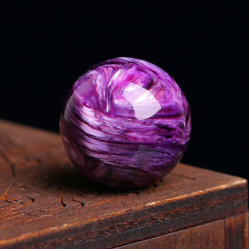 Charoite Beads Bracelet -【Empower Energy & Relieve Anxiety】