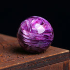 Charoite Beads Bracelet -【Empower Energy & Relieve Anxiety】