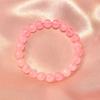 Rose Quartz Bracelet -【Attract Love & Luck in Love】