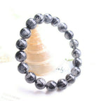 Natural Brazil Black Rutilated Quartz Bracelet -【Strengthen Magnetic Field & Enhance Career】
