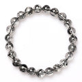 Natural Brazil Black Rutilated Quartz Bracelet -【Strengthen Magnetic Field & Enhance Career】