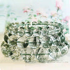 Green Phantom Crystal Bracelet -【Achieve Career Success & Attract Noble People】