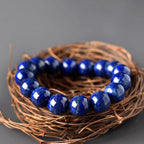 Lapis Lazuli Bracelet -【Get Inner Balance & Purify Energy】