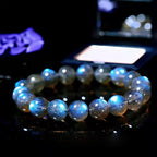 Feng Shui Moonstone Bracelet -【Attract Pure Love & Soothing Mind】