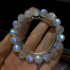 Feng Shui Moonstone Bracelet -【Attract Pure Love & Soothing Mind】