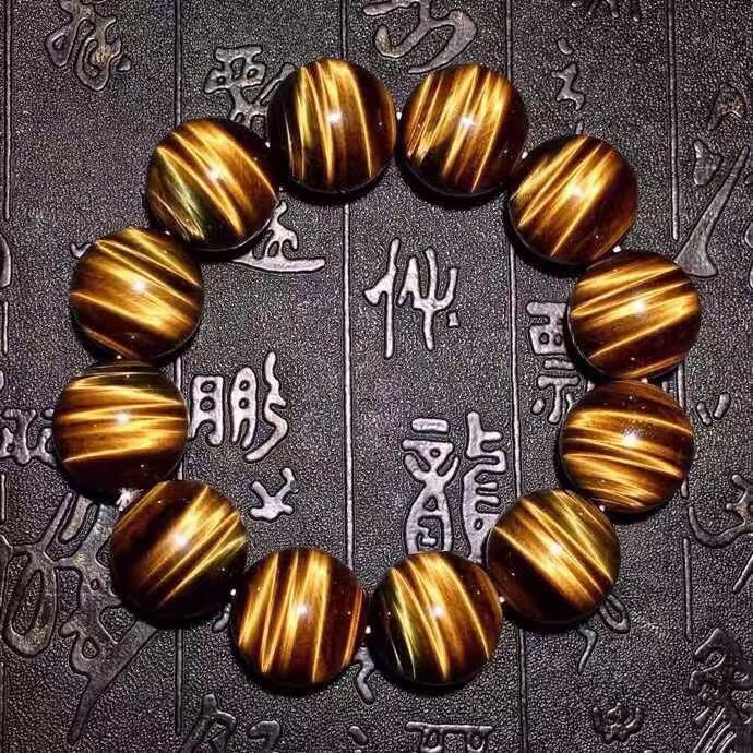 Powerful Spirit Tiger's Eye Stone Bracelet -【Achieve Career & Accelerate Manifestation】
