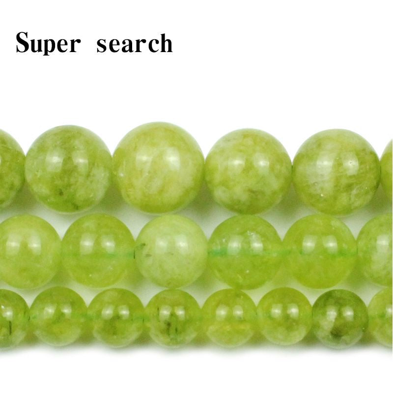 Energizing Peridot Crystal Bracelet -【Enhance Energy Aura & Relieves Anxiety】