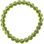 Energizing Peridot Crystal Bracelet -【Enhance Energy Aura & Relieves Anxiety】