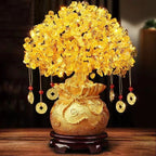 Crystal Fortune Tree Feng Shui Ornament -【Gather Wealth & Increase Fortune】