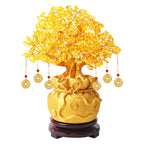 Crystal Fortune Tree Feng Shui Ornament -【Gather Wealth & Increase Fortune】