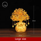 Crystal Fortune Tree Feng Shui Ornament -【Gather Wealth & Increase Fortune】