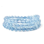 Pure Natural Aquamarine Bracelet -【Zen Meditation & Energy Cleansing】