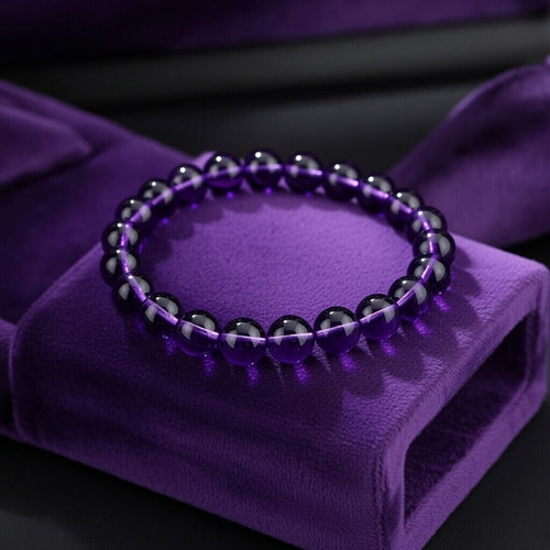 Bolivia Natural Ametrine Bracelet -【Attract Harmony & Inner Peace】