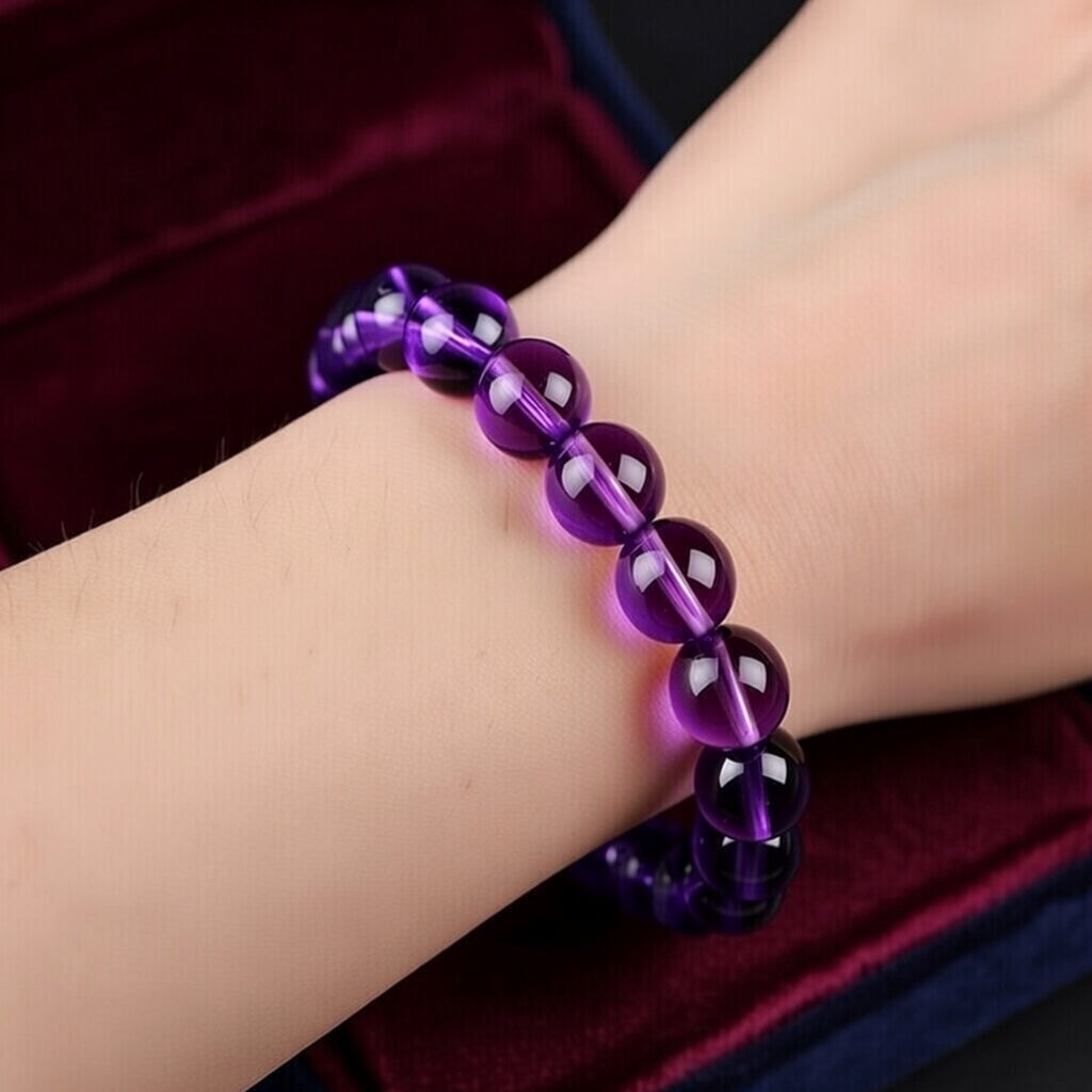 Bolivia Natural Ametrine Bracelet -【Attract Harmony & Inner Peace】