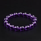 Bolivia Natural Ametrine Bracelet -【Attract Harmony & Inner Peace】