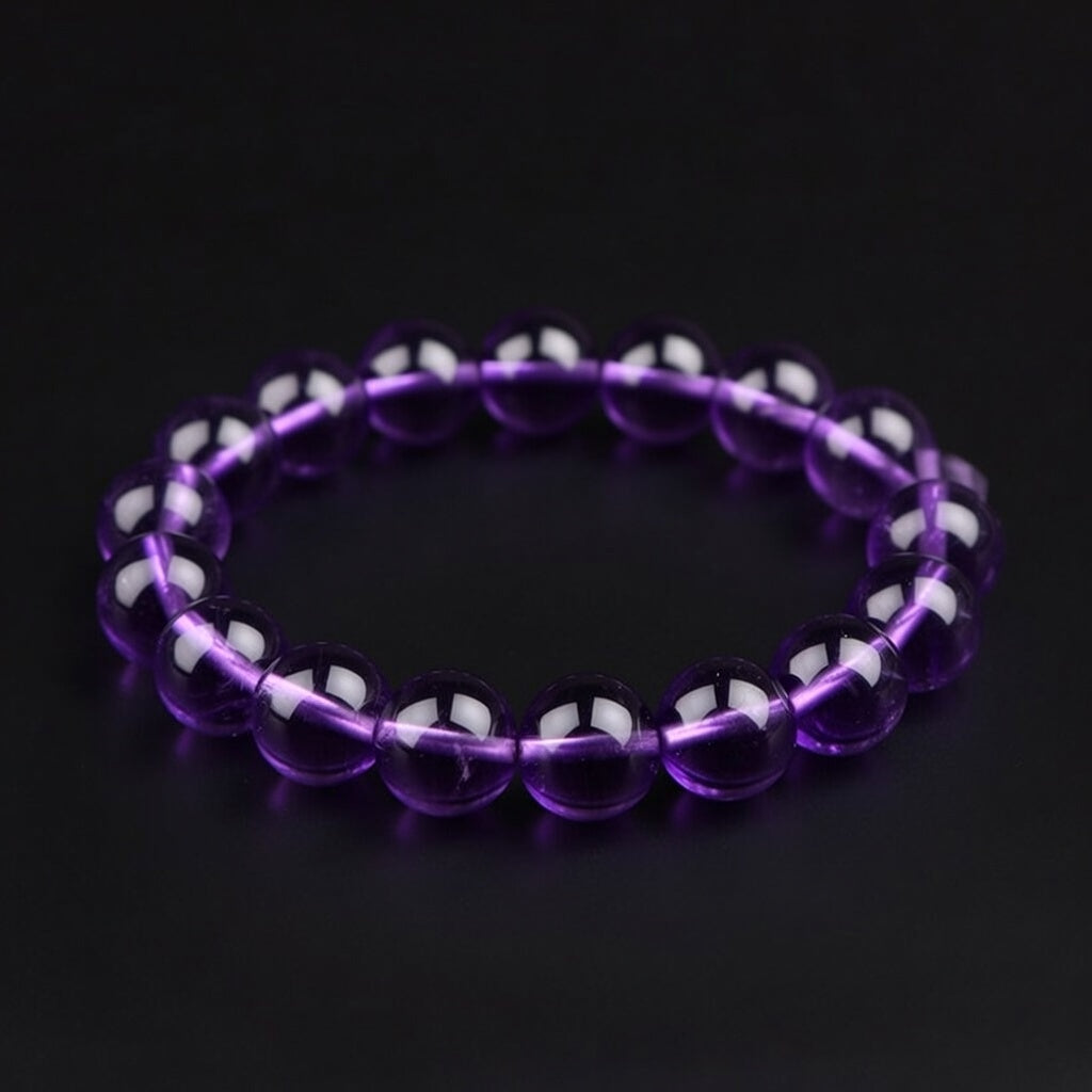 Bolivia Natural Ametrine Bracelet -【Attract Harmony & Inner Peace】